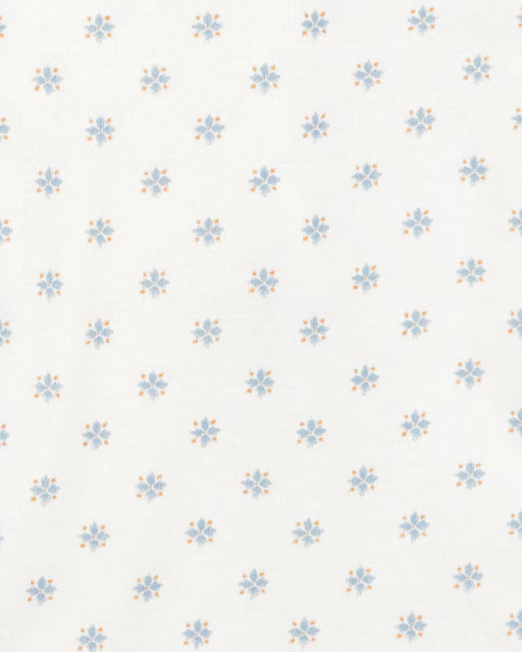 Kit body bebê 5 peças floral listras multicor | Carter's