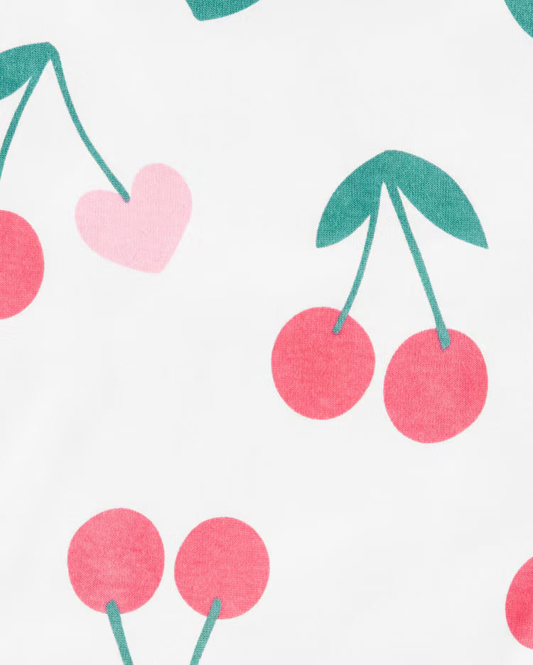 Kit body bebê 5 peças frutinhas poá babados multicor | Carter's