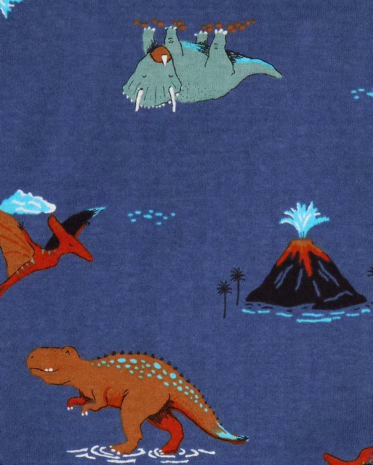Kit body bebê 5 peças dinossauros multicor | Carter's
