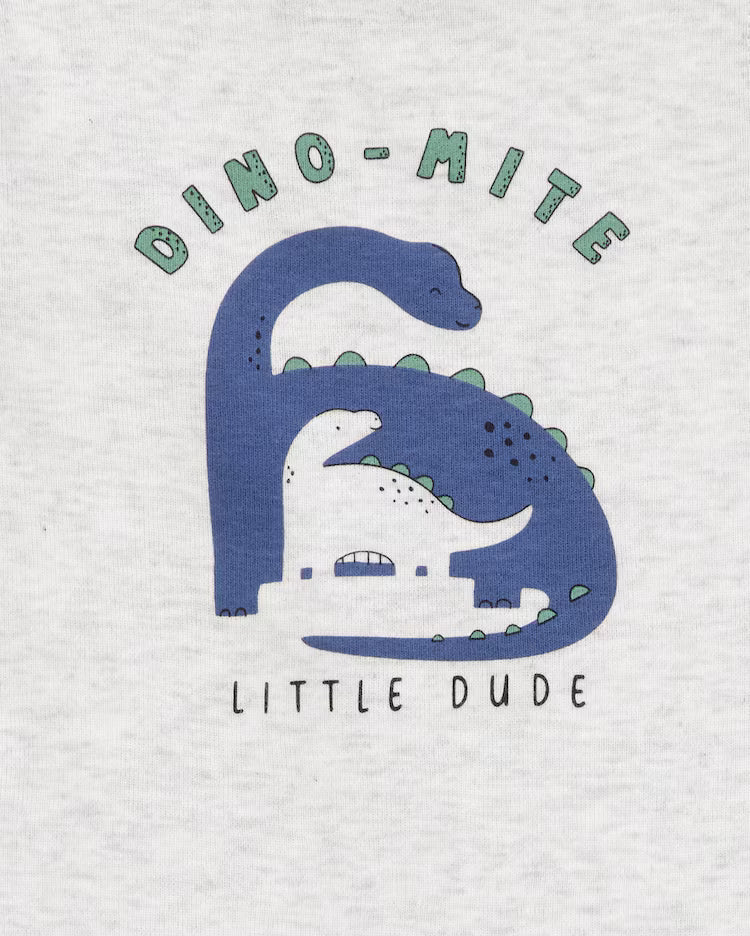 Kit body bebê 5 peças dinossauros multicor | Carter's