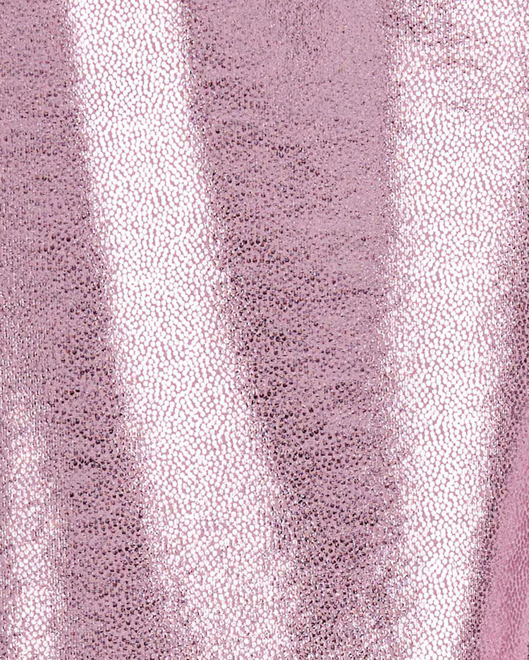 Calça legging bebê metalizada rosa | Carter's
