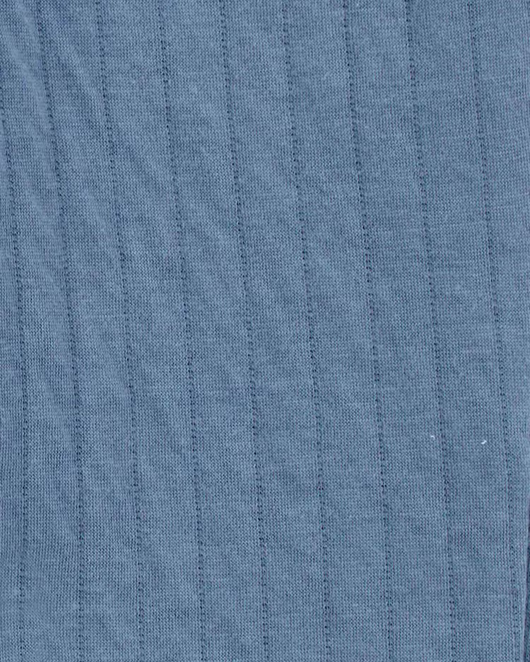 Calça infantil jogger texturizada azul | Carter's