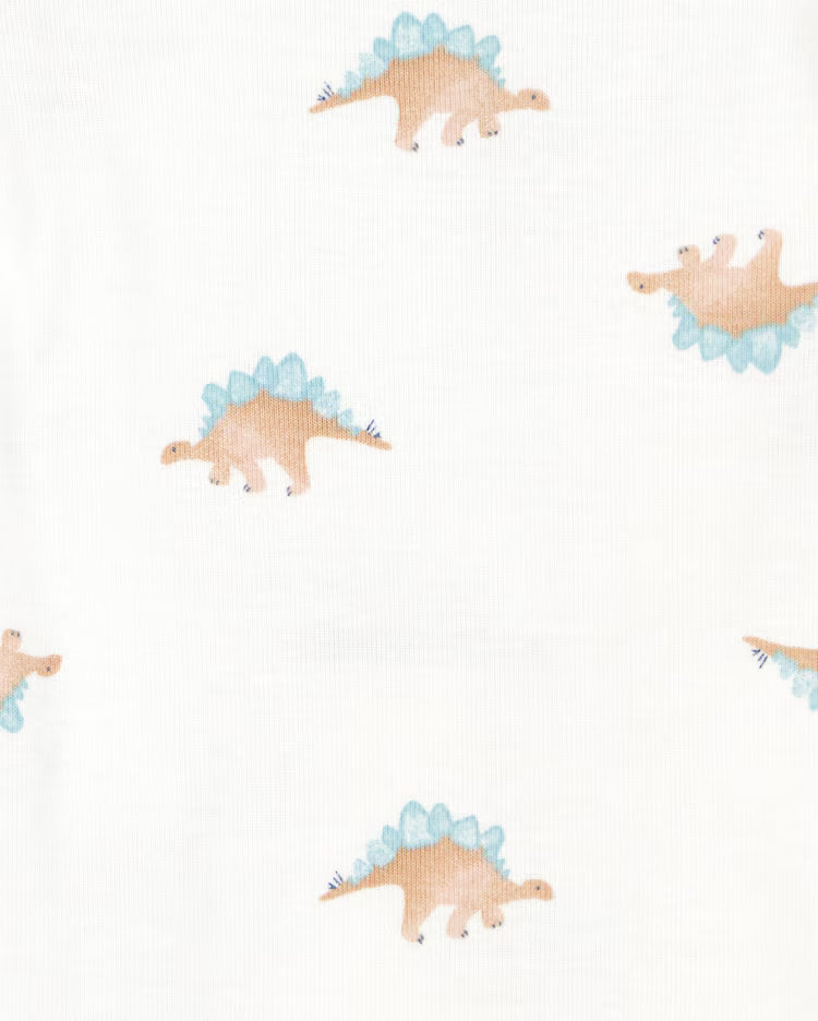 Kit body bebê 5 peças dinos listras multicor | Carter's