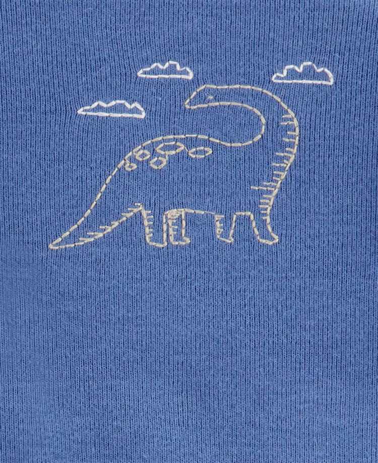 Kit body bebê 4 peças manga longa dinossauro multicor | Carter's