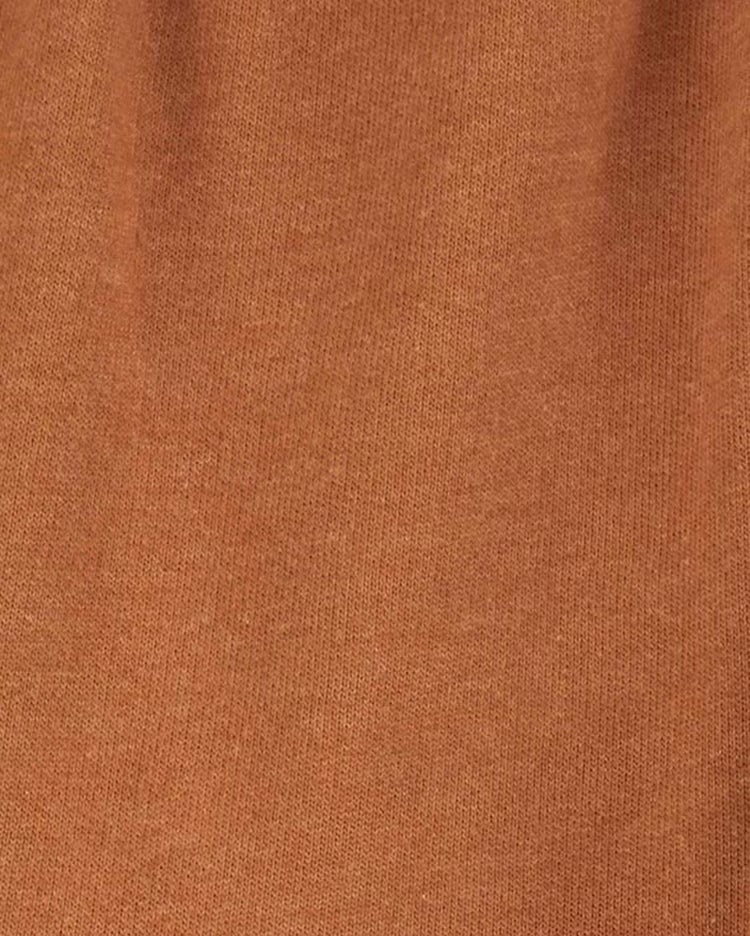 Calça de moletom infantil jogger cargo marrom | Carter's